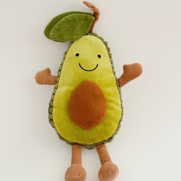 Jellycat Amuseable Avocado Activity Toy - Picture 2 of 14
